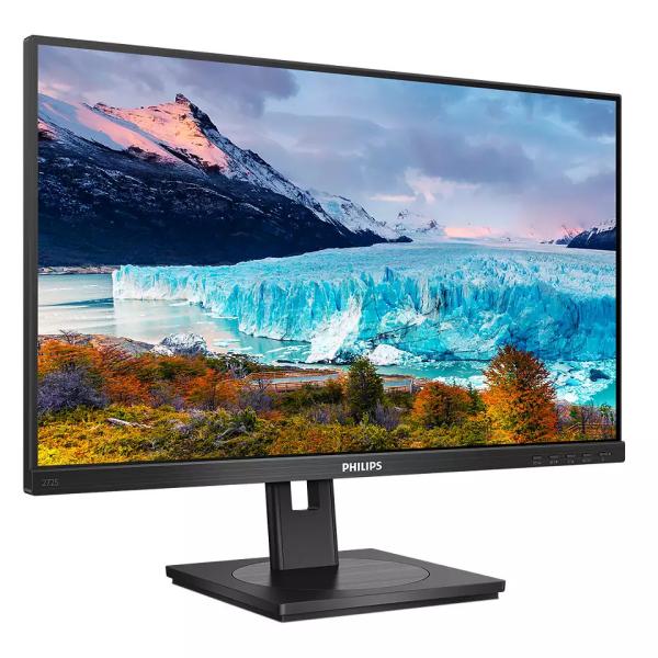 Philips/ 272S1M/ 00/ 27"/ IPS/ FHD/ 75Hz/ 4ms/ Black/ 3R 