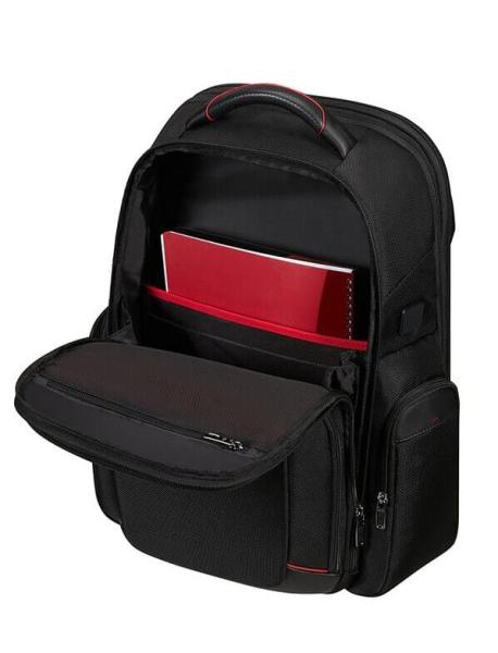 Samsonite PRO-DLX 6 Backpack 3V 17.3" EXP Black 