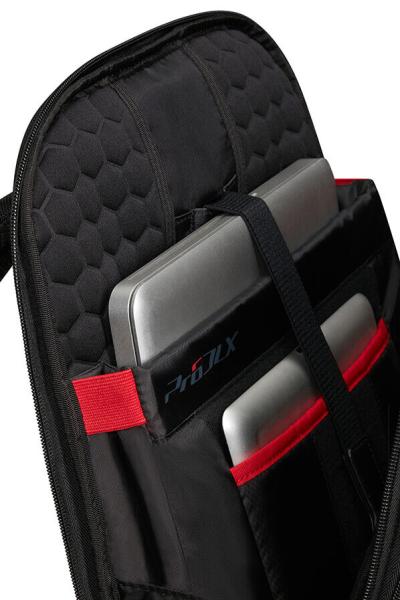 Samsonite PRO-DLX 6 Backpack 3V 17.3" EXP Black 