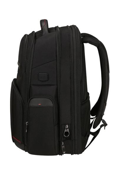 Samsonite PRO-DLX 6 Backpack 3V 17.3" EXP Black 