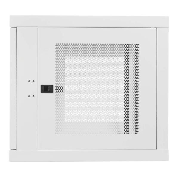 Tripplite Skříň SmartRack 9U, Mini Rack, hloubka pro přepínače, montáž na stěnu, bílá 