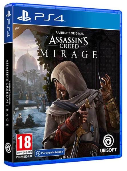 PS4 - Assassins Creed Mirage