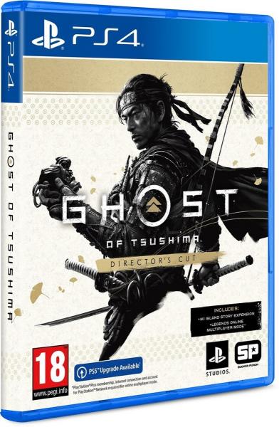 PS4 - Ghost Dir Cut - Remaster