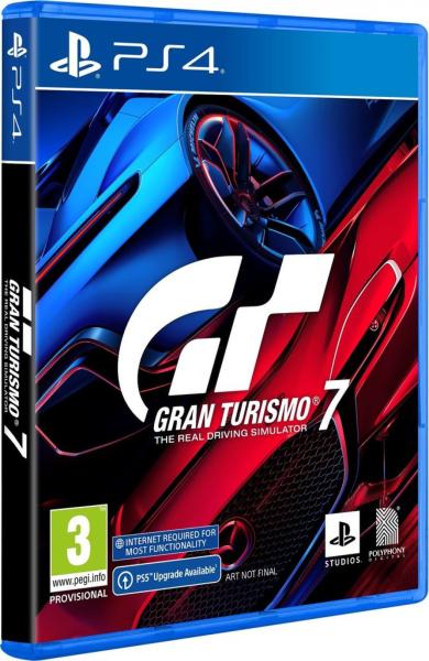 PS4 - Gran Turismo 7