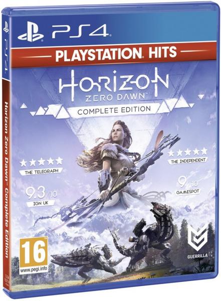 PS4 - HITS Horizon Zero Dawn Complete Edition