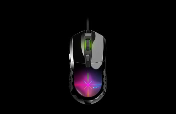 Genius Scorpion M715/ Herná/ Optická/ Pre pravákov/ 7 200 DPI/ Drôtová USB/ Čierna
