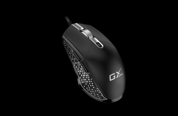 Genius Scorpion M705/ Herná/ Optická/ Pre pravákov/ 7 200 DPI/ Drôtová USB/ Čierna 