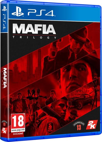 PS4 - Mafia Trilogy