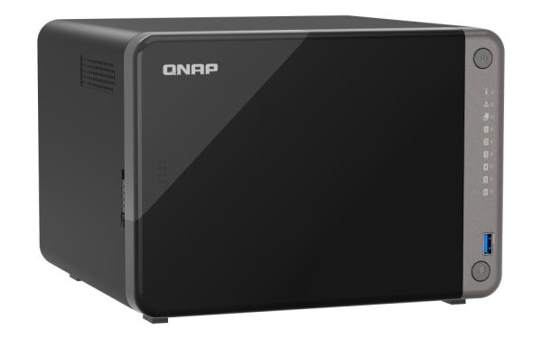 QNAP TS-AI642-8G (8core CPU, 8GB RAM, 6x SATA, 2x M.2 NVMe, 1x PCIe, 2x HDMI 4K, 1x 2, 5GbE, 2x GbE) 