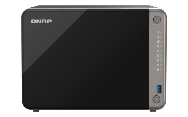 QNAP TS-AI642-8G (8core CPU, 8GB RAM, 6x SATA, 2x M.2 NVMe, 1x PCIe, 2x HDMI 4K, 1x 2, 5GbE, 2x GbE)