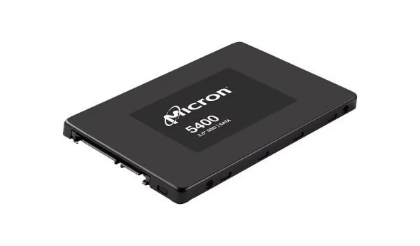 Micron 5400 MAX/ 1, 92TB/ SSD/ 2.5"/ SATA/ Černá/ 5R 