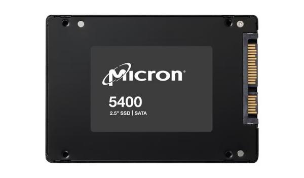 Micron 5400 PRO/ 240GB/ SSD/ 2.5"/ SATA/ Čierna/ 5R