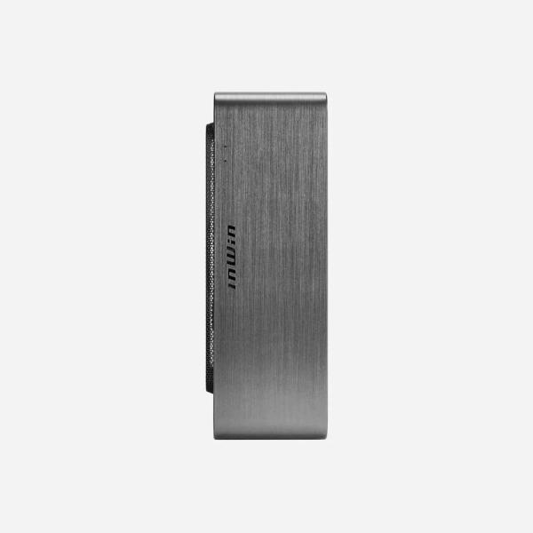 InWin Chopin MAX/ Mini ITX/ Sivá a čierna/ 200W/ 80PLUS Gold 