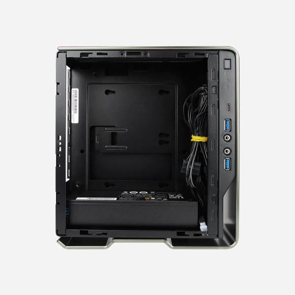 InWin Chopin MAX/ Mini ITX/ Sivá a čierna/ 200W/ 80PLUS Gold 
