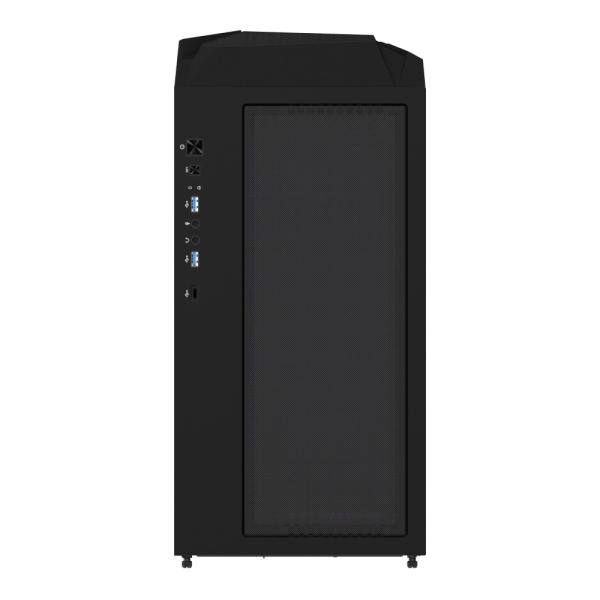 GIGABYTE C301 GLASS/ Midi Tower/ Transpar./ Čierna 