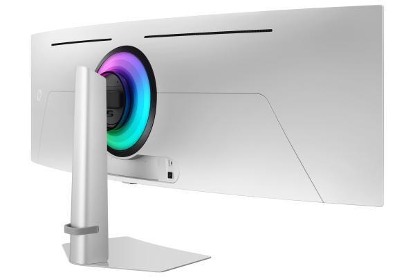 Samsung/ LS49CG934SUXEN/ 49"/ OLED/ 5120x1440/ 240Hz/ 0, 03ms/ Silver/ 3R 