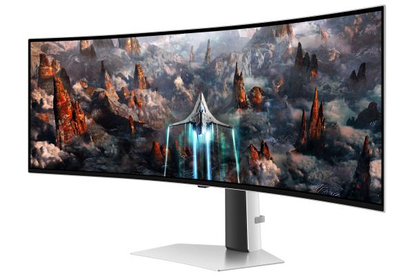 Samsung/ LS49CG934SUXEN/ 49"/ OLED/ 5120x1440/ 240Hz/ 0, 03ms/ Silver/ 3R