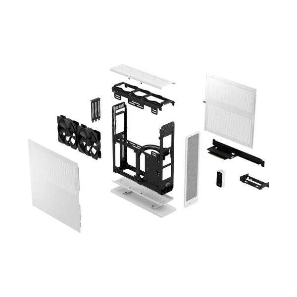 Fractal Ridge/ Mini ITX/ Biela 