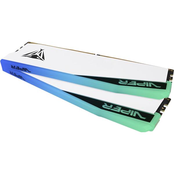 Patriot Viper Elite 5/ DDR5/ 64GB/ 6200MHz/ CL42/ 2x32GB/ RGB/ White 