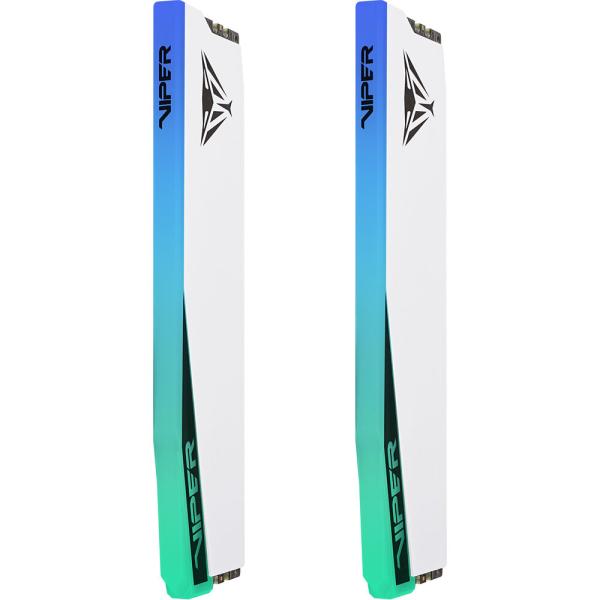 Patriot Viper Elite 5/ DDR5/ 64GB/ 6200MHz/ CL42/ 2x32GB/ RGB/ White 
