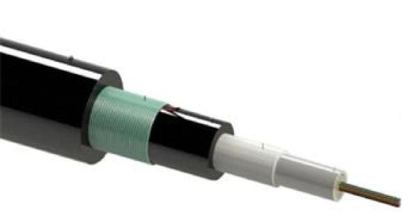 12vl.50/ 125um OM4 kabel samonosný CPR B2ca panceřovaný zelený plášť