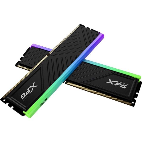 Adata XPG D35/ DDR4/ 16GB/ 3200MHz/ CL16/ 2x8GB/ RGB/ Black