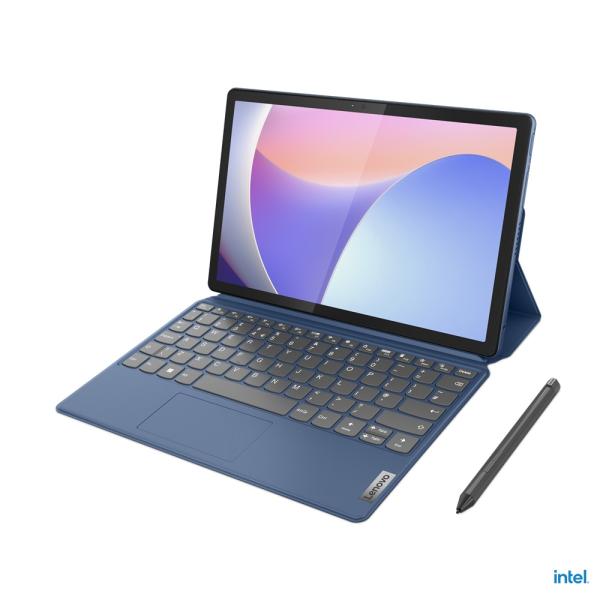 Lenovo IdeaPad Duet 3/ 11IAN8/ N100/ 11, 5"/ 2000x1200/ T/ 4GB/ 128GB UFS/ UHD/ W11P/ Blue/ 2R 