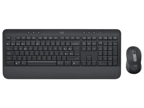 PROMO CZ set Logitech MK650, graphite CZ/ SK