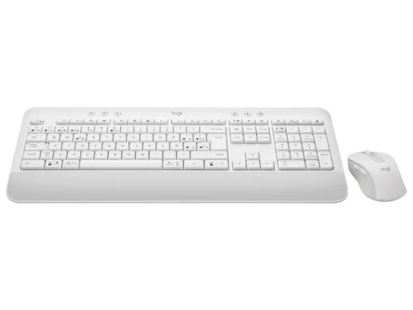 bezdrôt. set Logitech MK650, white CZ/ SK 