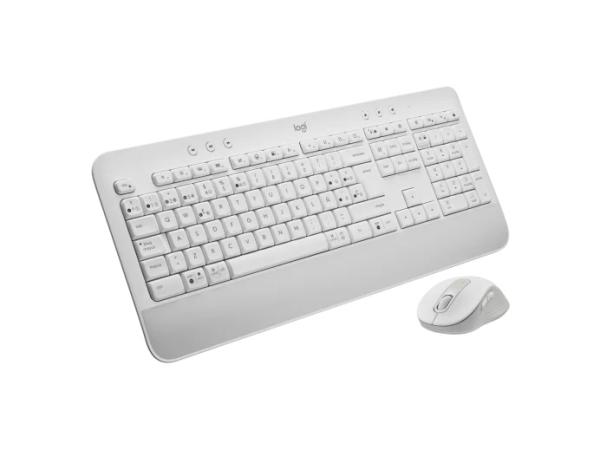 bezdrôt. set Logitech MK650, white CZ/ SK 