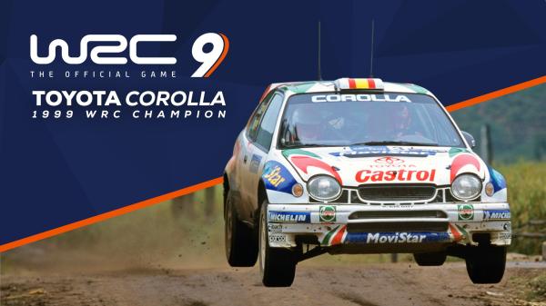 ESD WRC 9 Toyota Corolla 1999 
