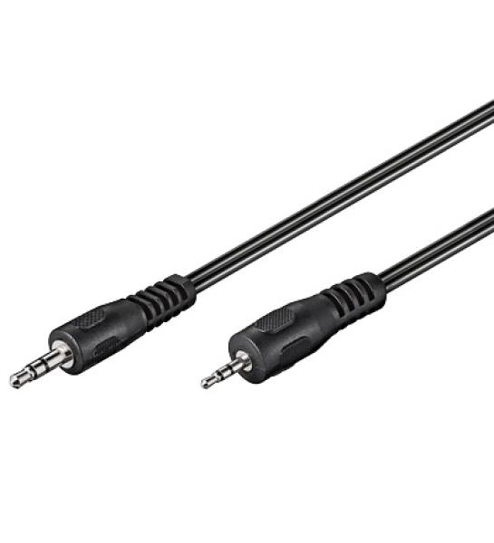 PremiumCord kabel Jack 3.5mm- Jack 2.5mm M/ M 2m