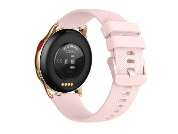 CARNEO Heiloo HR+ 2nd Gen/ Gold/ Šport Band/ Pink 