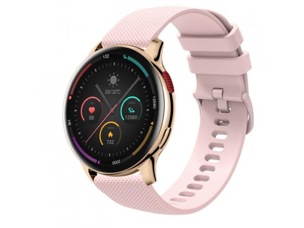 CARNEO Heiloo HR+ 2nd Gen/ Gold/ Šport Band/ Pink