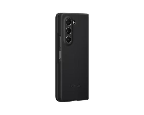 Samsung Zadný kryt z eko kože pre Galaxy Z Fold5 Graphite 