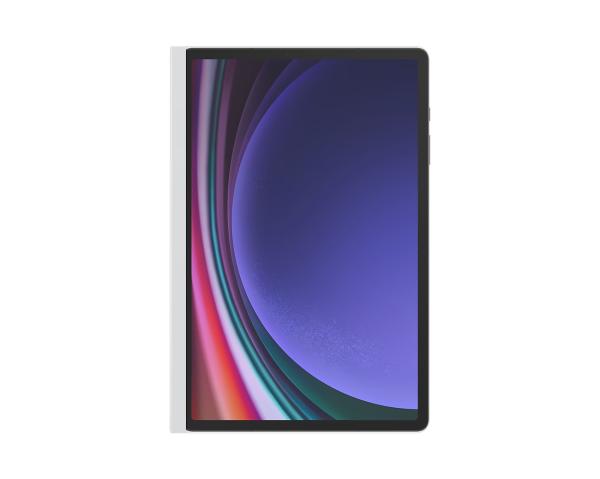 Samsung Priehľadné púzdro NotePaper pre Galaxy Tab S9+/ S9 FE+/ S10+ White