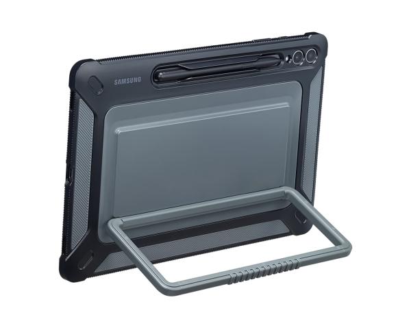 Samsung Odolný zadný kryt pre Galaxy Tab S9+/ S10+ Black