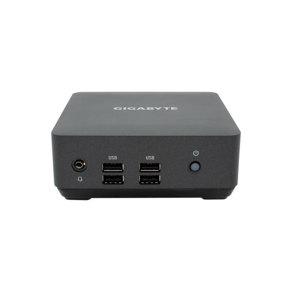 Gigabyte Brix/ GB-BRi3H-1315/ Tiny/ i3-1315U/ bez RAM/ UHD/ bez OS/ 3R 