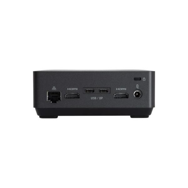 Gigabyte Brix/ GB-BRi3H-1315/ Tiny/ i3-1315U/ bez RAM/ UHD/ bez OS/ 3R 