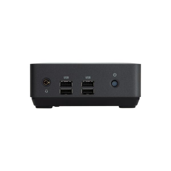 Gigabyte Brix/ GB-BRi5H-1335/ Tiny/ i5-1335U/ bez RAM/ Iris Xe/ bez OS/ 3R 