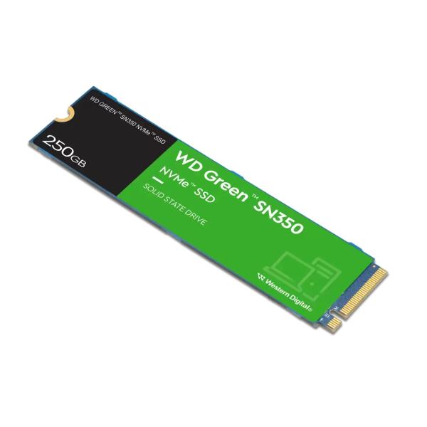 WD Green SN350/ 250GB/ SSD/ M.2 NVMe/ 3R 