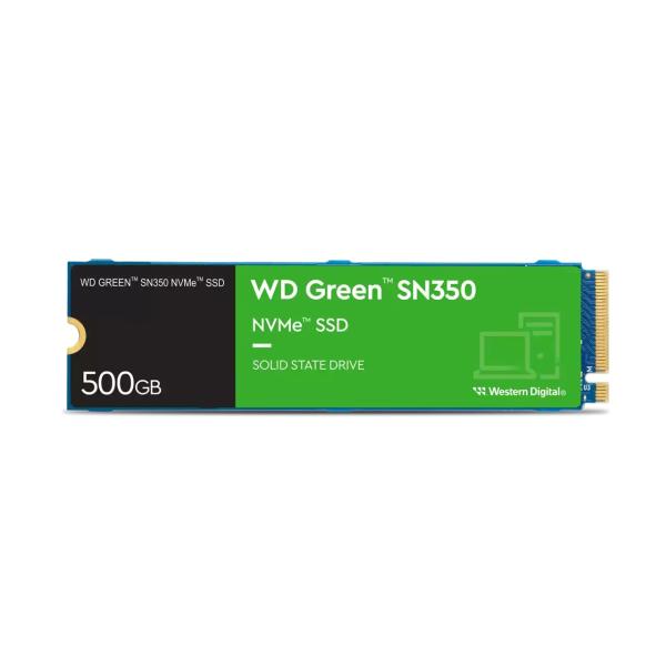 WD Green SN350/ 500GB/ SSD/ M.2 NVMe/ 3R