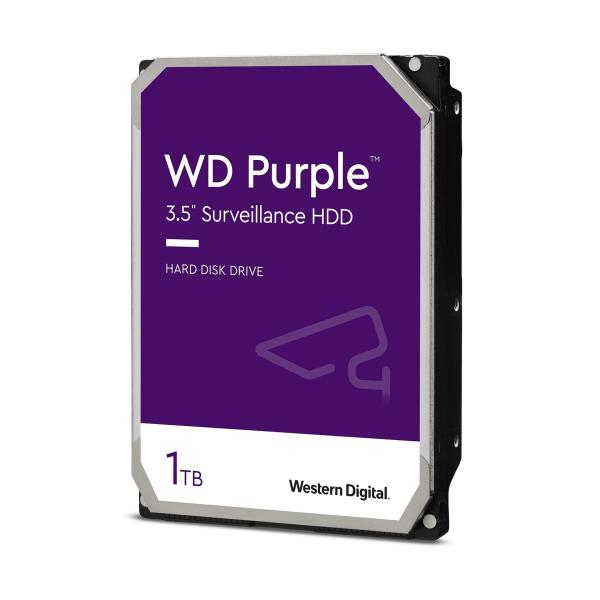 WD Purple/ 1TB/ HDD/ 3.5"/ SATA/ 5400 RPM/ 3R
