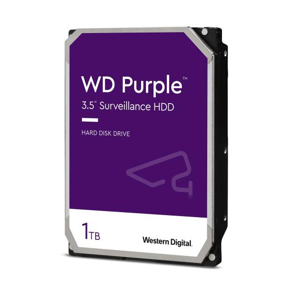 WD Purple/ 1TB/ HDD/ 3.5