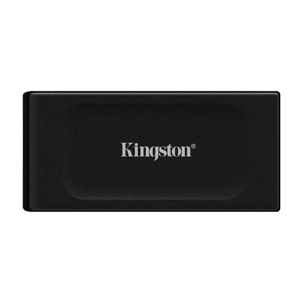 Kingston XS1000/ 1TB/ SSD/ Externí/ Černá/ 5R