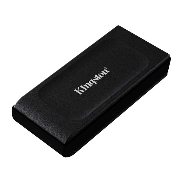 Kingston XS1000/ 2TB/ SSD/ Externý/ Čierna/ 5R 