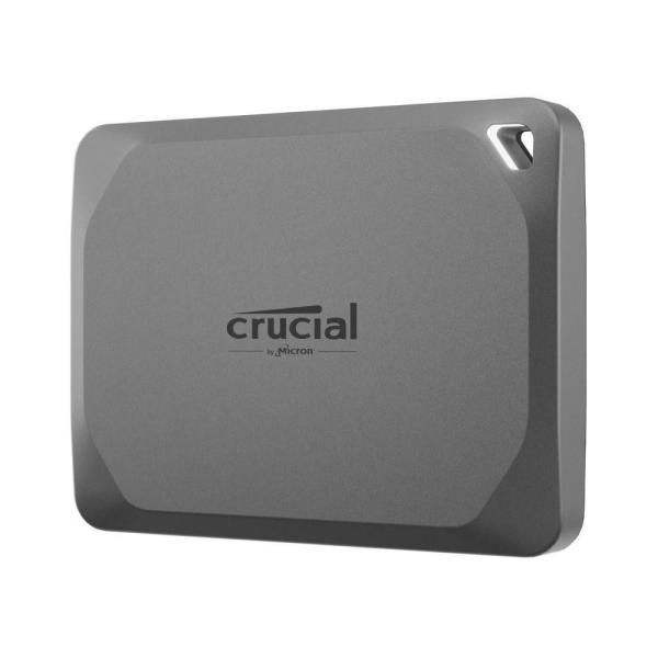 Crucial X9 Pro/ 4TB/ SSD/ Externý/ Sivá/ 5R 