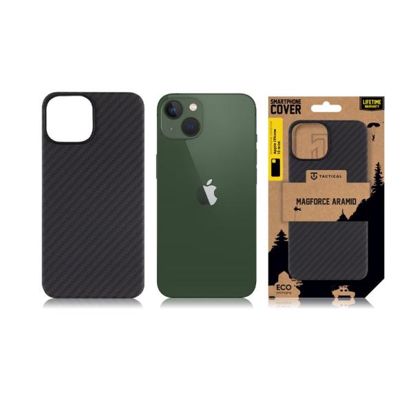 Tactical MagForce Aramid Kryt pro Apple iPhone 13 Mini Black 