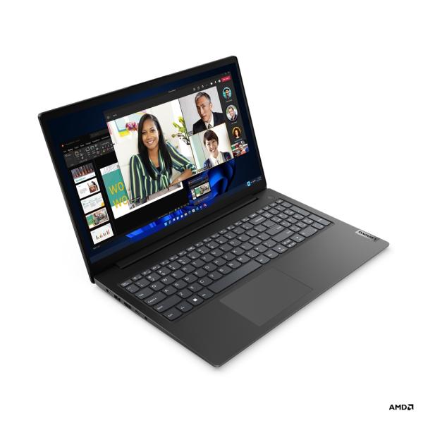 Lenovo V/ V15 G4 AMN/ R3-7320U/ 15, 6"/ FHD/ 8GB/ 256GB SSD/ AMD int/ W11P/ Black/ 2R 