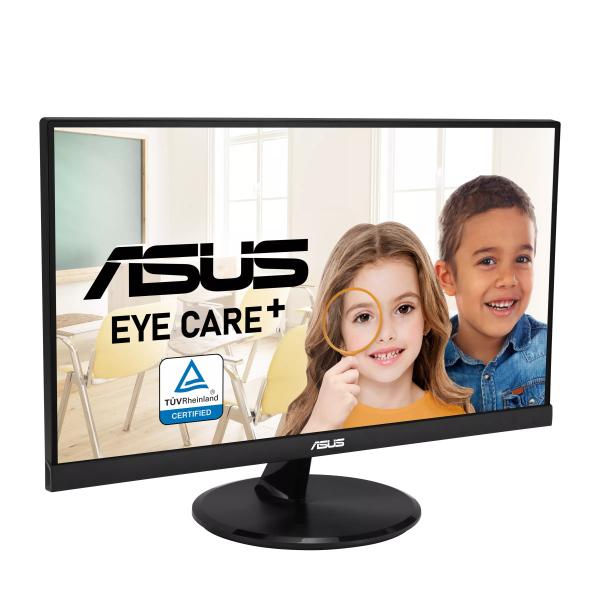 ASUS/ VP227HE/ 21, 45"/ VA/ FHD/ 75Hz/ 5ms/ Black/ 3R 